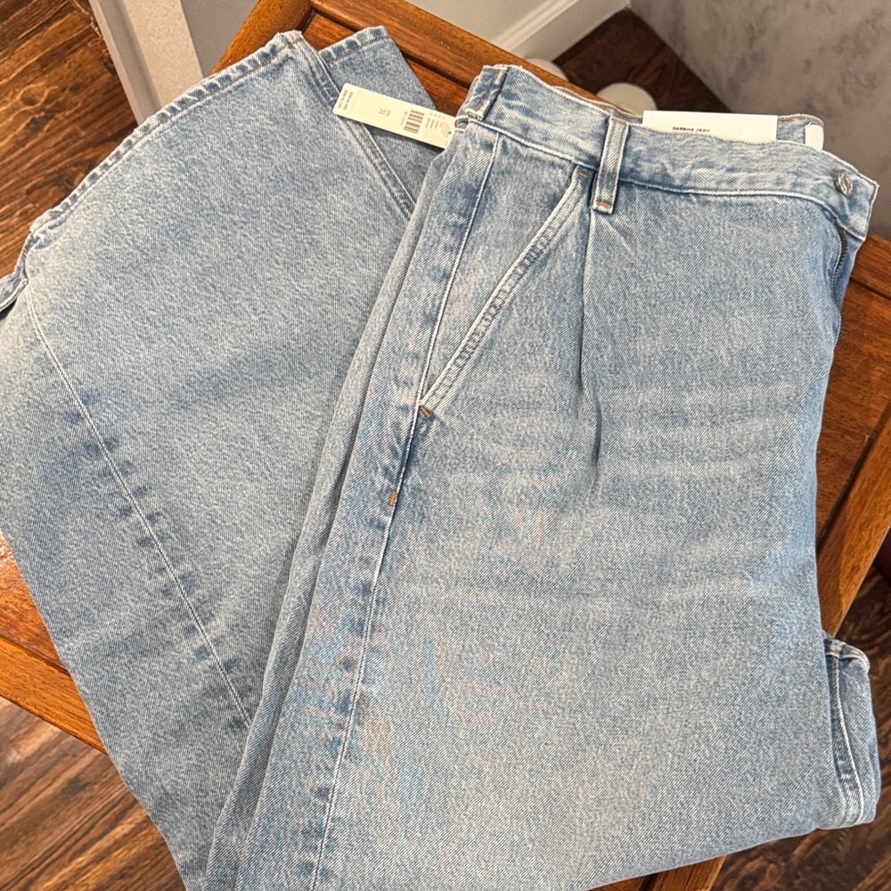 Agolde Darsha Jeans in Replica